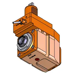 VDI40 Radial Live rear offset LH ER32 DIN1809