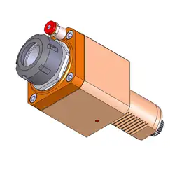 VDI40 ER32 RADIAL DRIVEN TOOL DIN5480 INTERNAL COOLANT