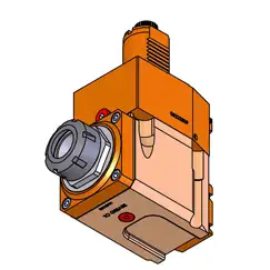 VDI40 ER32 AXIAL DRIVEN TOOL DIN5480 INTERNAL COOLANT