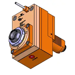 VDI40 ER32 OFFSET RADIAL DRIVEN TOOL DIN 5480
