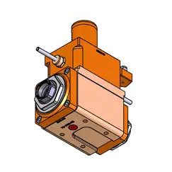 VDI40 ER32F DOUBLE DRIVEN TOOLHOLDER