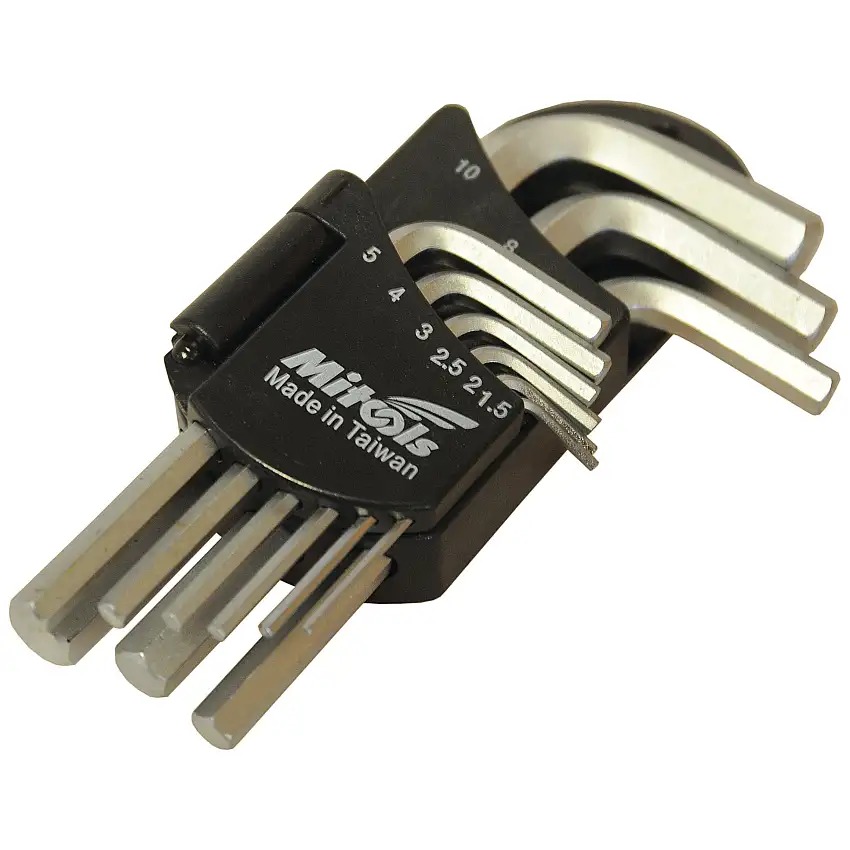 (9pcs.) Short Hex Key Wrench Set | Sparex Part No.S.113841
