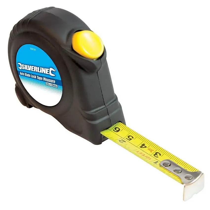 5m X 19mm Auto Blade Lock Tape Display Box (30PC) 868787