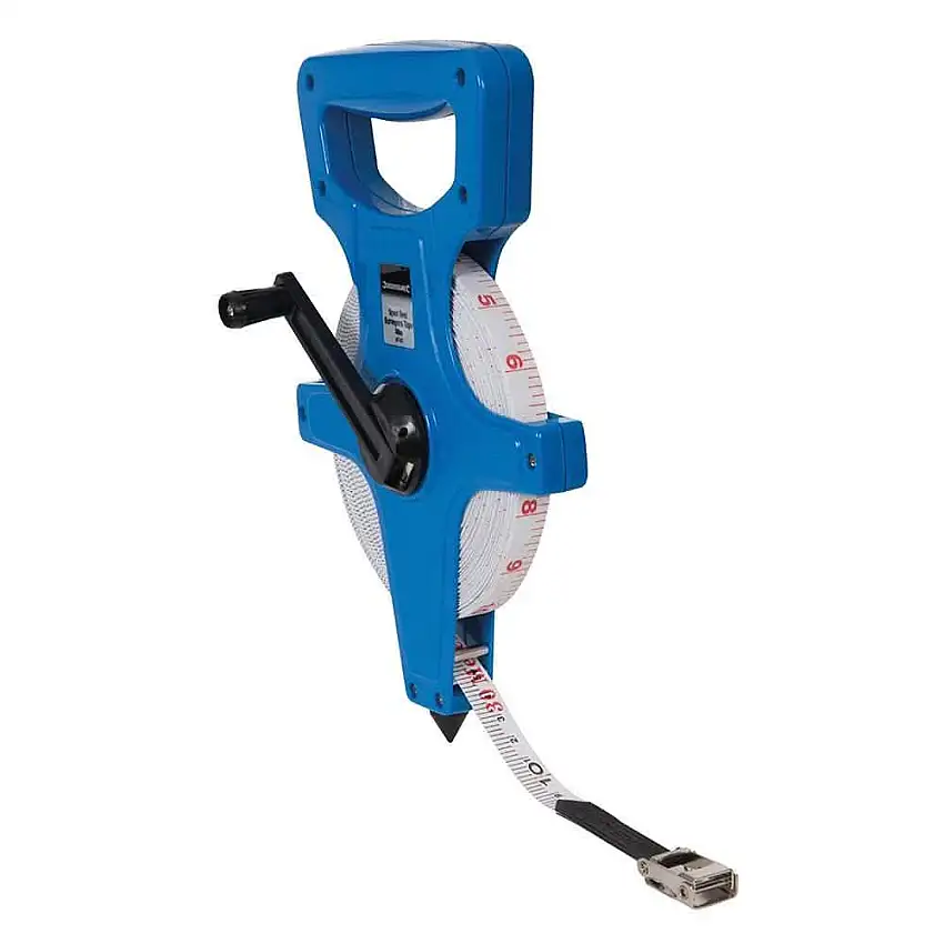 30M OPEN REEL SURVEYORS TAPE MT45