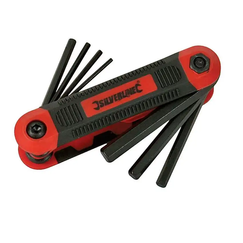 1.5 - 8MM Hex Key Metric Expert Tool 8PCE 656597