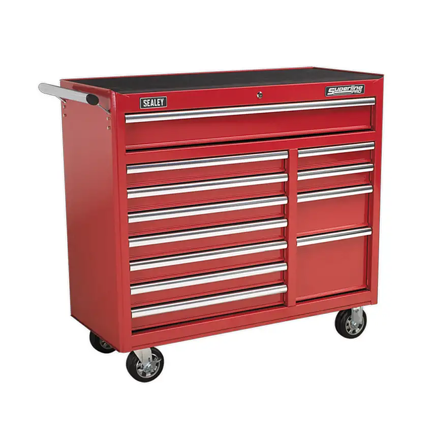 12 Drawer Rollcab with Ball-Bearing Slides (Sealey)