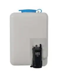 12V 1.2 Litre PVC Windscreen Washer Bottle-0-593-00