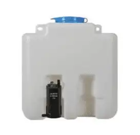 12V 3.0 Litre Windscreen Washer Bottle with Pump-0-594-00