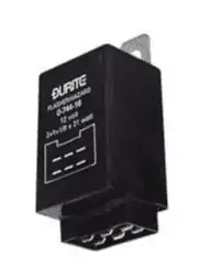 12V Tractor Flasher/Hazard Unit - 2+1+1/8 x 21W-0-744-16