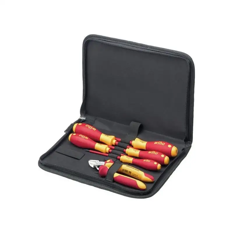 Wiha electrician Tool Set, 6 Piece