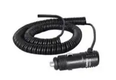 2.45m Retractable Cable with Cigarette Lighter Plug - 5A-0-601-50