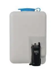 24V 1.2 Litre PVC Windscreen Washer Bottle-0-593-01
