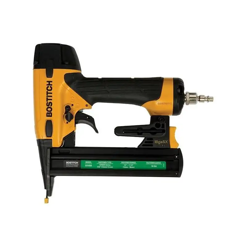 Bostitch SX1838-E Pneumatic Stapler 38mm 18 Gauge