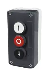 3 Push Button Control Box-0-657-03