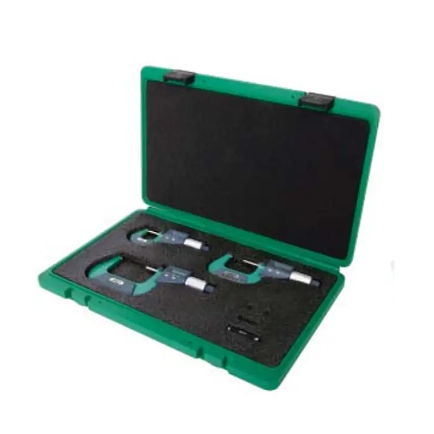0-150mm Digital Outside Micrometer Set - 3101 Series (Insize)