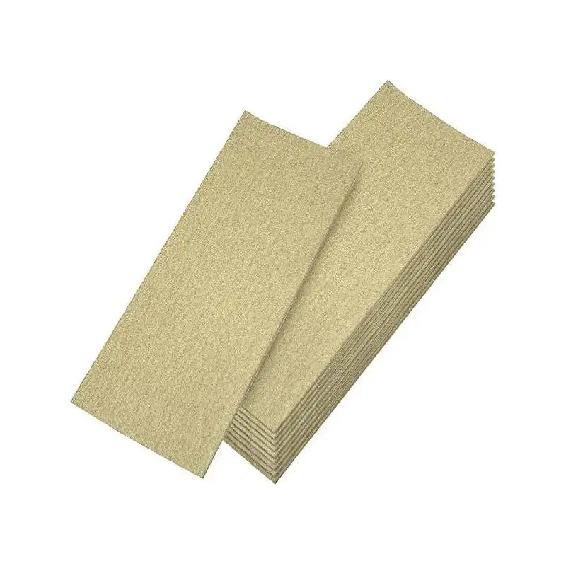 Faithfull 1/3 Sanding Sheets Orbital Coarse (Pack 10)