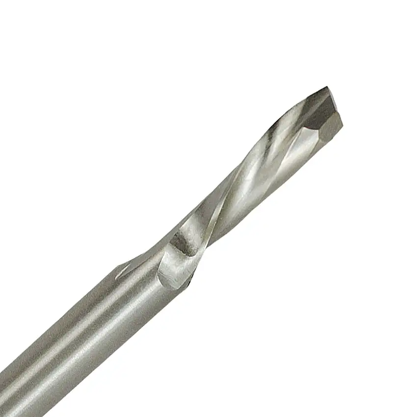 1 Flute HSS Router, Downcut Spiral - 40-000 Series (LMT Onsrud)