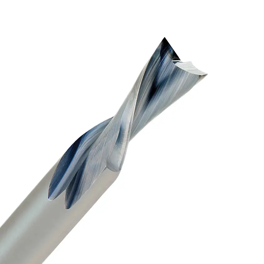 9/32" 2 Flute Solid Carbide Router, Downcut Spiral Wood Rout - 57-200 Series (LMT Onsrud)
