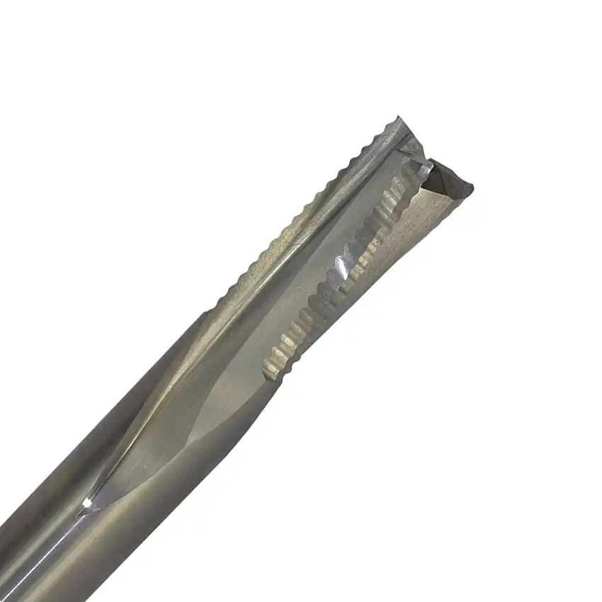 1/2" 3 Flute Solid Carbide Rougher Router Downcut - 60-000L Series (LMT Onsrud)