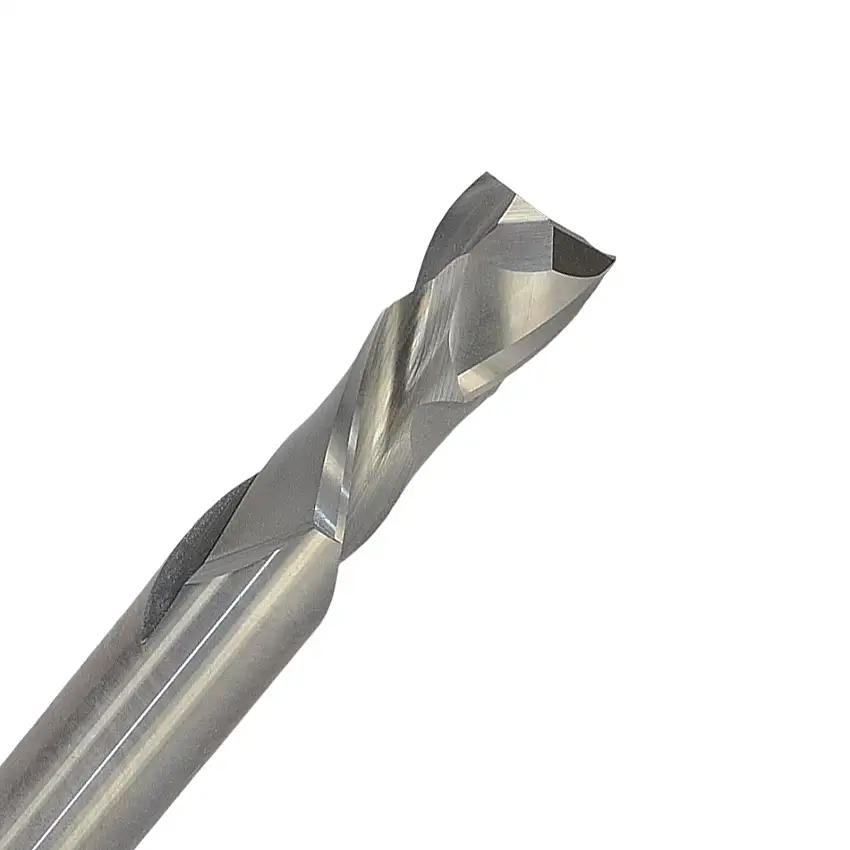 1 & 2 Flute Metric Compression Spiral Solid Carbide Router - 60-100MW Series (LMT Onsrud)