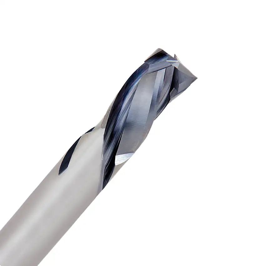 1/2" 3 Flute Solid Carbide Router Compression Spiral - 60-100MW Series (LMT Onsrud)