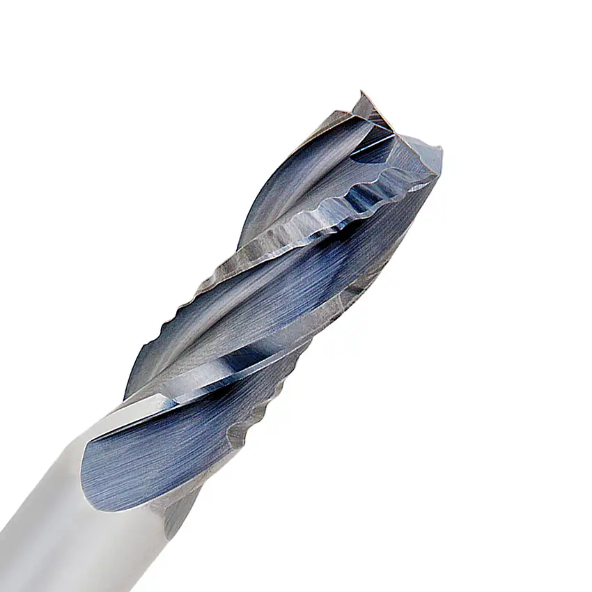 1/2" 4 Flute Solid Carbide Router High Velocity Spiral, Upcut - 60-700 Series (LMT Onsrud)