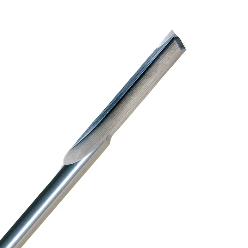 1 Flute Solid Carbide Router Straight V Flute - 61-200 Series (LMT Onsrud)