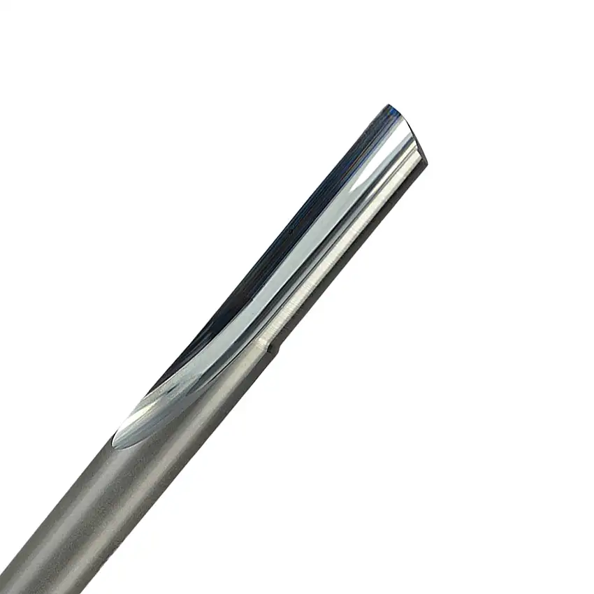 12mm 1 Flute Solid Carbide Router Straight V Flute, Metric - 61-400 Series (LMT Onsrud)