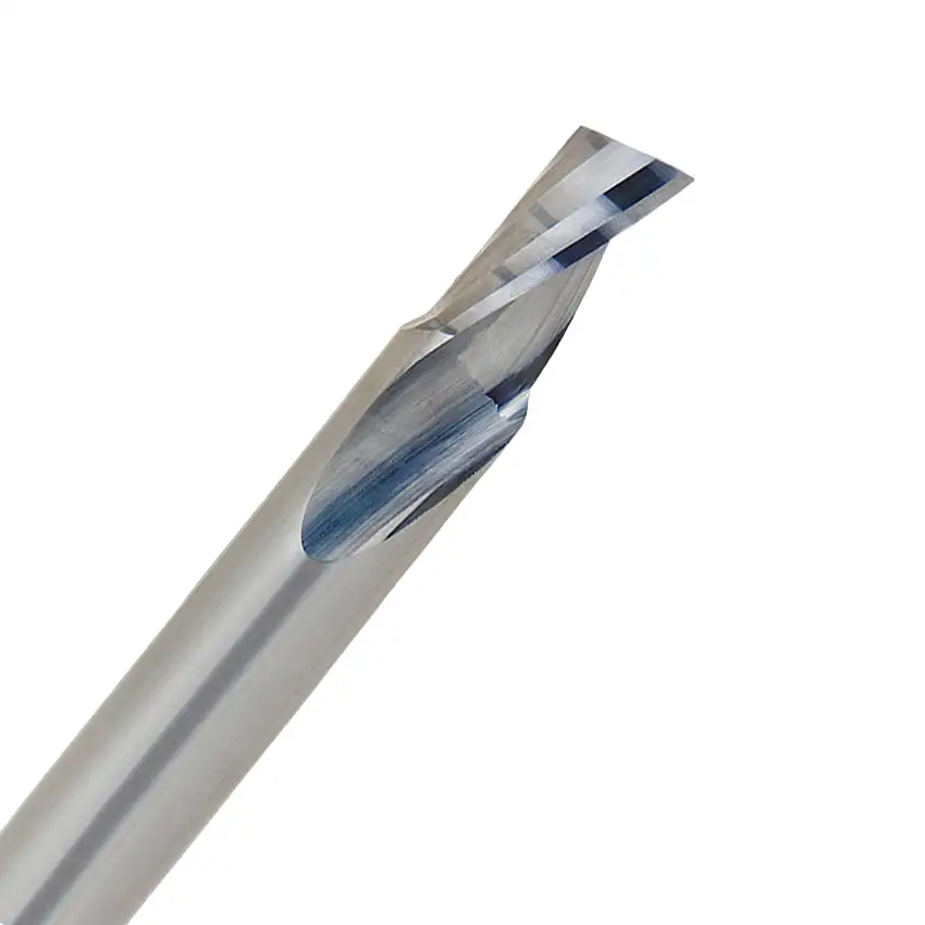1/16" 1 Flute Solid Carbide Router Upcut Spiral O Flute, Hard Plastic - 63-700 Series (LMT Onsrud)