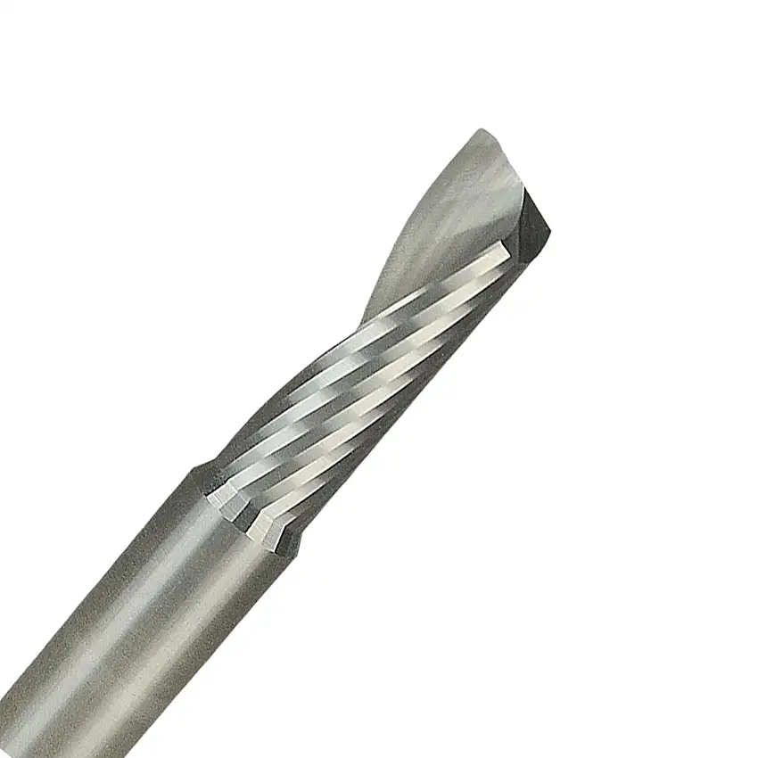8mm 1 Flute Solid Carbide Router Upcut Spiral O Flute - 63-900 Series (LMT Onsrud)
