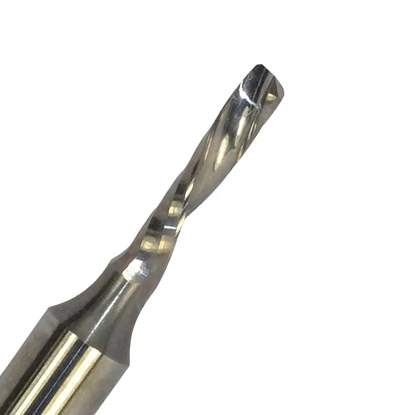 1 Flute Solid Carbide Router Downcut Spiral O Flute, Metric - 63-000 Series (LMT Onsrud)