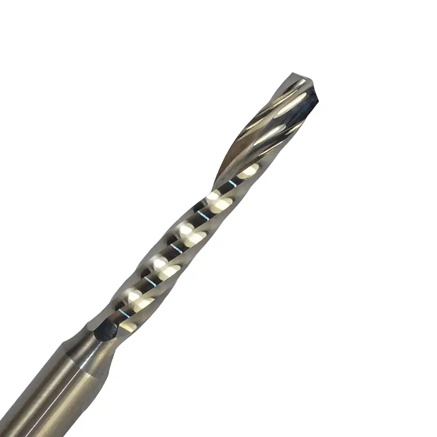 1 Flute Solid Carbide Router Upcut Spiral O Flute - 65-000 Series (LMT Onsrud)