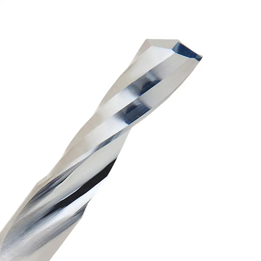1 Flute Solid Carbide Router Upcut Spiral O Flute - 65-000M Series (LMT Onsrud)
