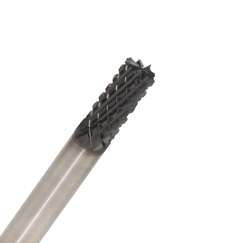 8mm 6 Flute Solid Carbide Router, End Mill Style - 66-500 Series (LMT Onsrud)