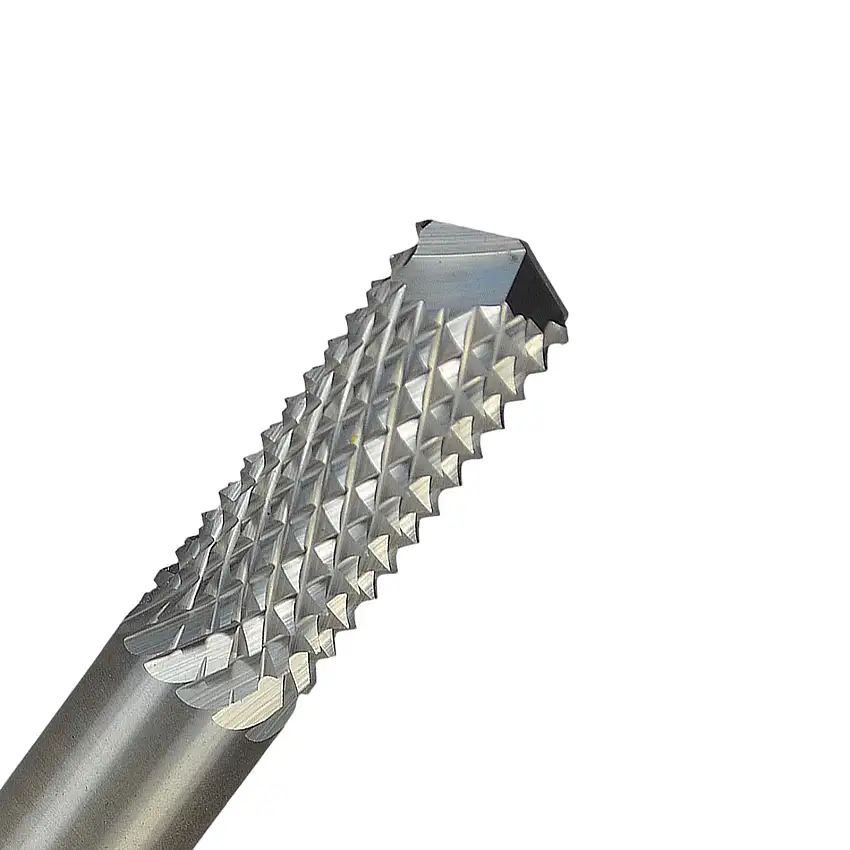 Solid Carbide Fibreglass Router Drill Point, Imperial - 67-000 Series (LMT Onsrud)