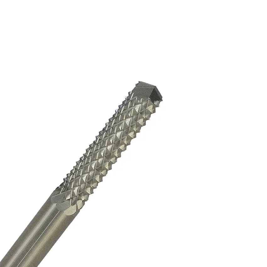 8mm Solid Carbide Fibreglass Router Drill Point, Metric - 67-000 Series (LMT Onsrud)
