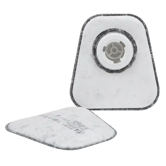 Sealey | A P3 R Particulate Filter - Pack of 2 - 9008