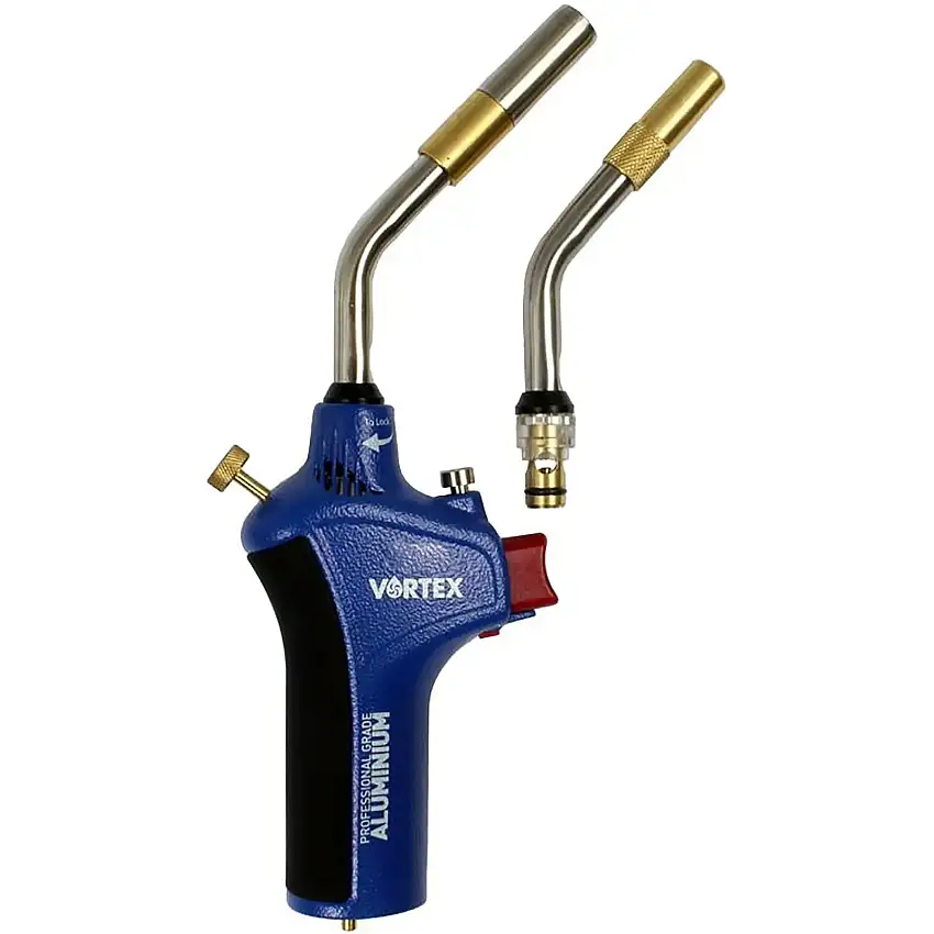 Arctic Hayes Vortex Brazing Torch with 2 Interchangable Burner Tubes