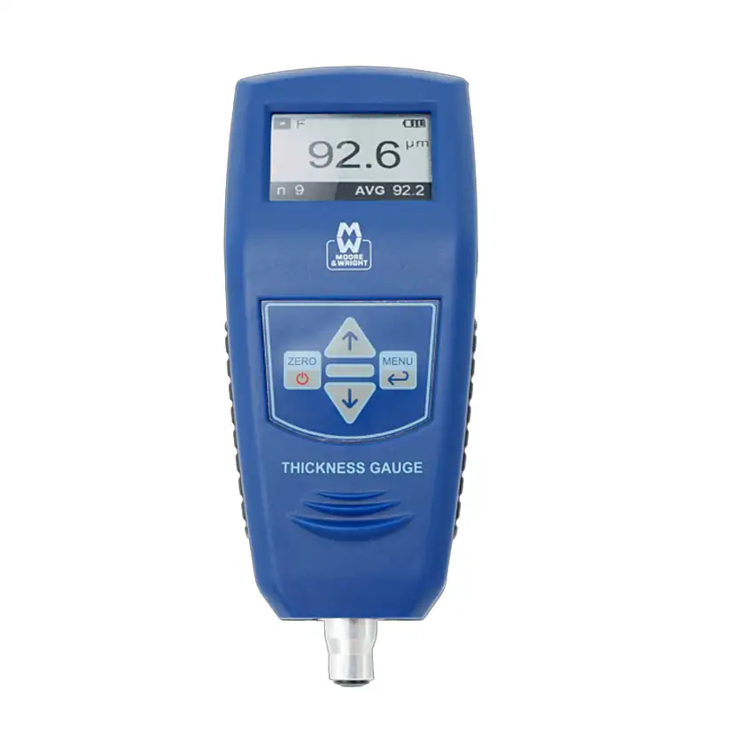 0-1250µm Coating Thickness Gauge For Ferrous (Moore & Wright)