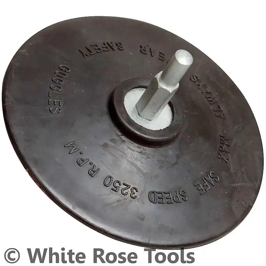 Silverline Hook & Loop Backing Pad