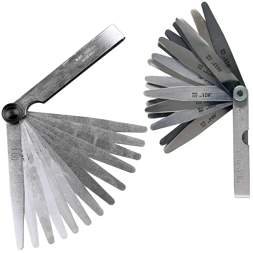 Silverline Leaves Feeler Gauges