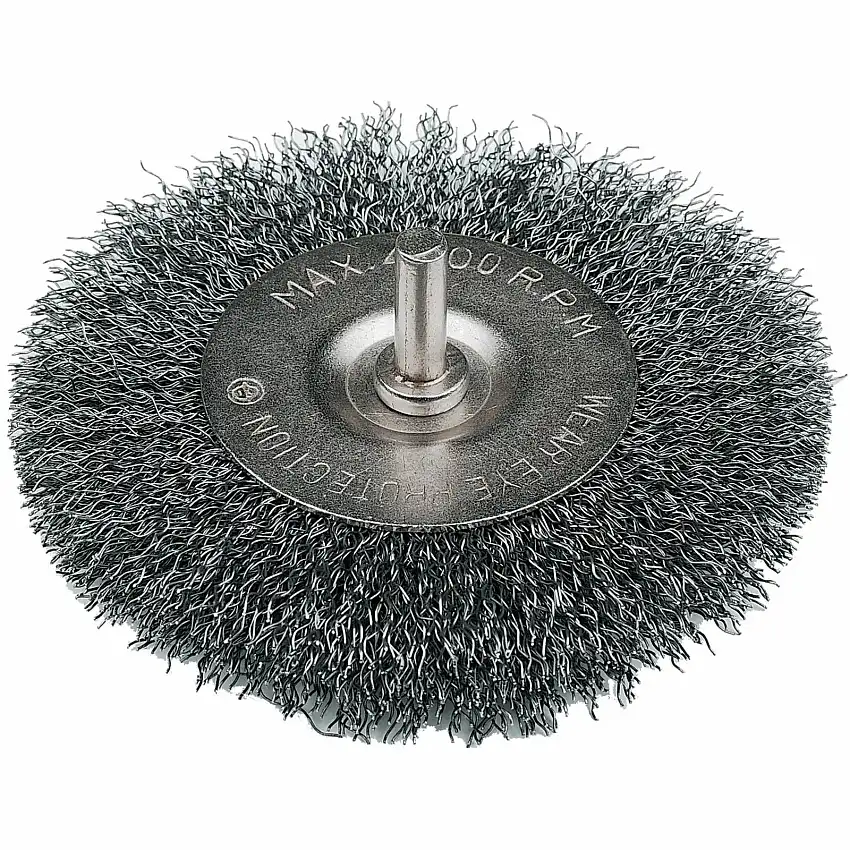 Silverline Rotary Wire Wheel Brush