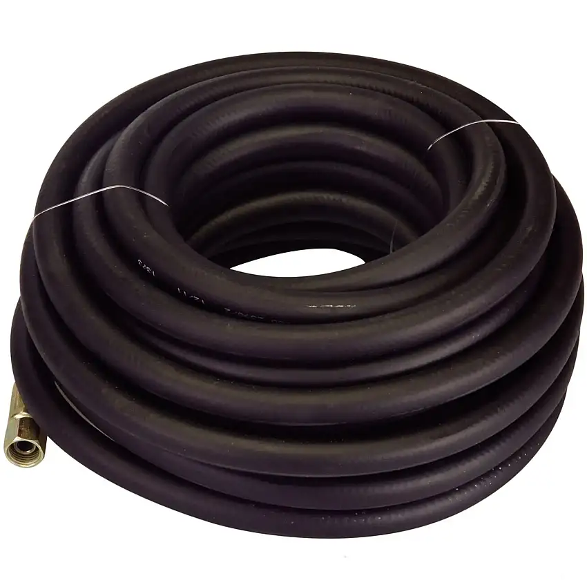 Silverline Rubber Air Hoses 1/4" BSP