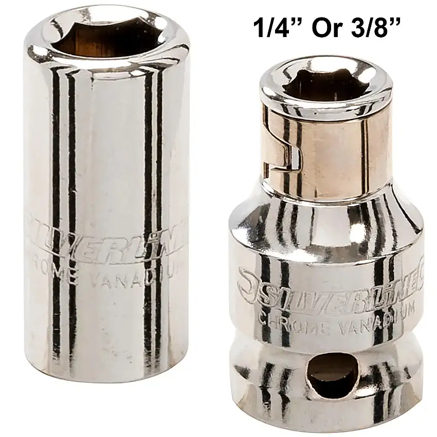 Silverline Screwdriver Bit Holder 1/4" Or 3/8