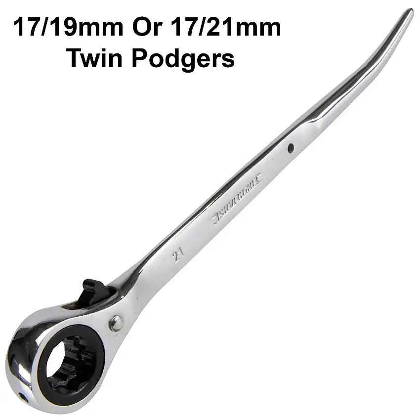 Silverline Twin Podgers