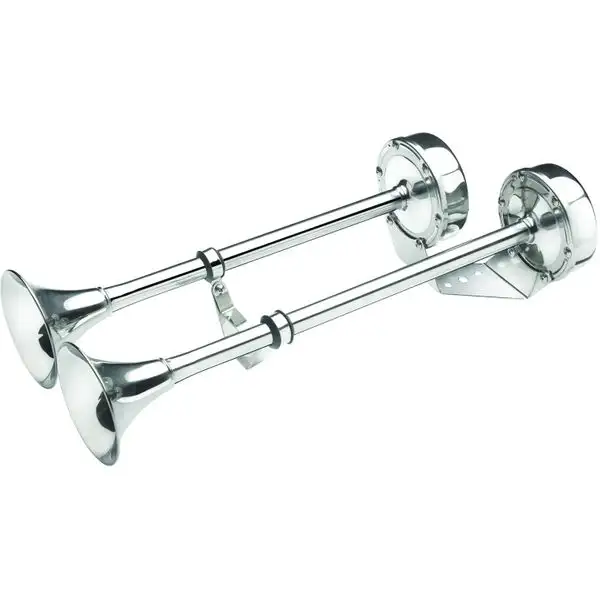 Vetus H12D Twin Trumpet Electric Horn (High & Low Pitch / 12V)