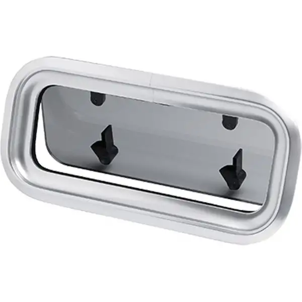 Vetus PZ611 Aluminium Porthole (279mm x 142mm)