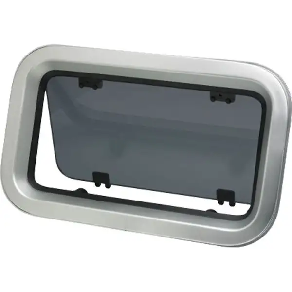 Vetus PZ621 Aluminium Porthole (368mm x 179mm)