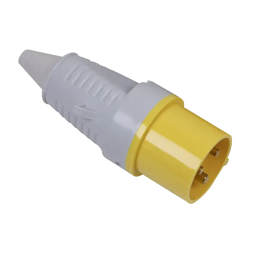 110V 16A 2P+E Plug - WP11016