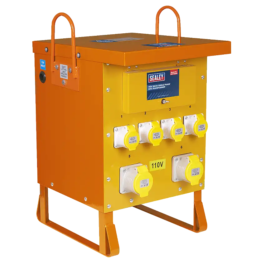 110V 10kVA Single Phase Site Transformer - WST10000